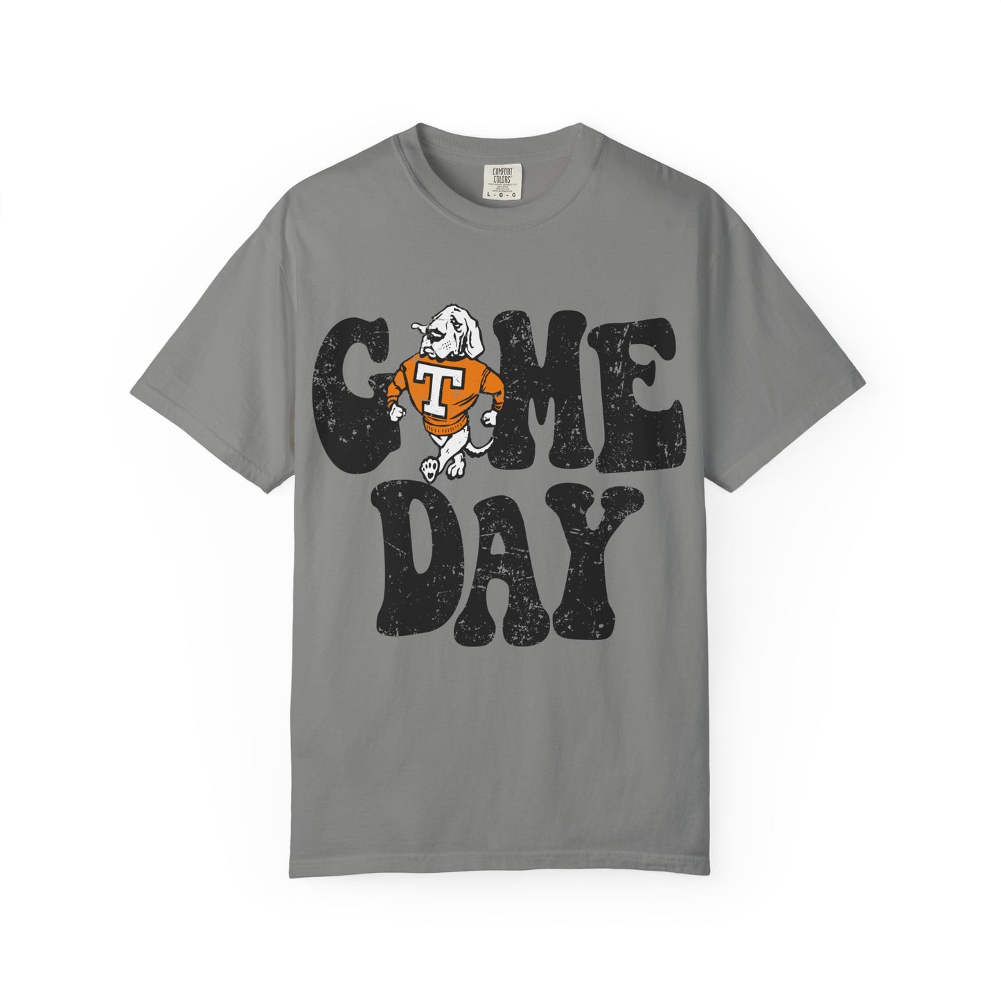 Game Day Unisex Garment-Dyed T-Shirt | Football Fans, Tailgating, Casual Wear, College Spirit, Gift for Him/Her