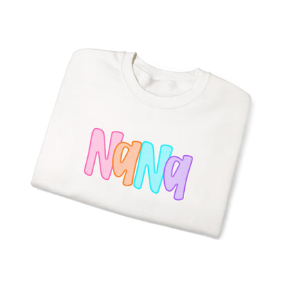 Nana Neon Gildan Crewneck