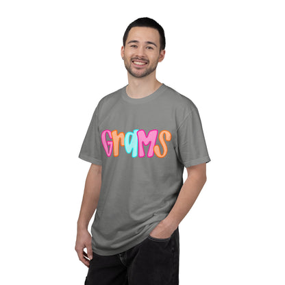 Grams Neon Comfort Colors Tee