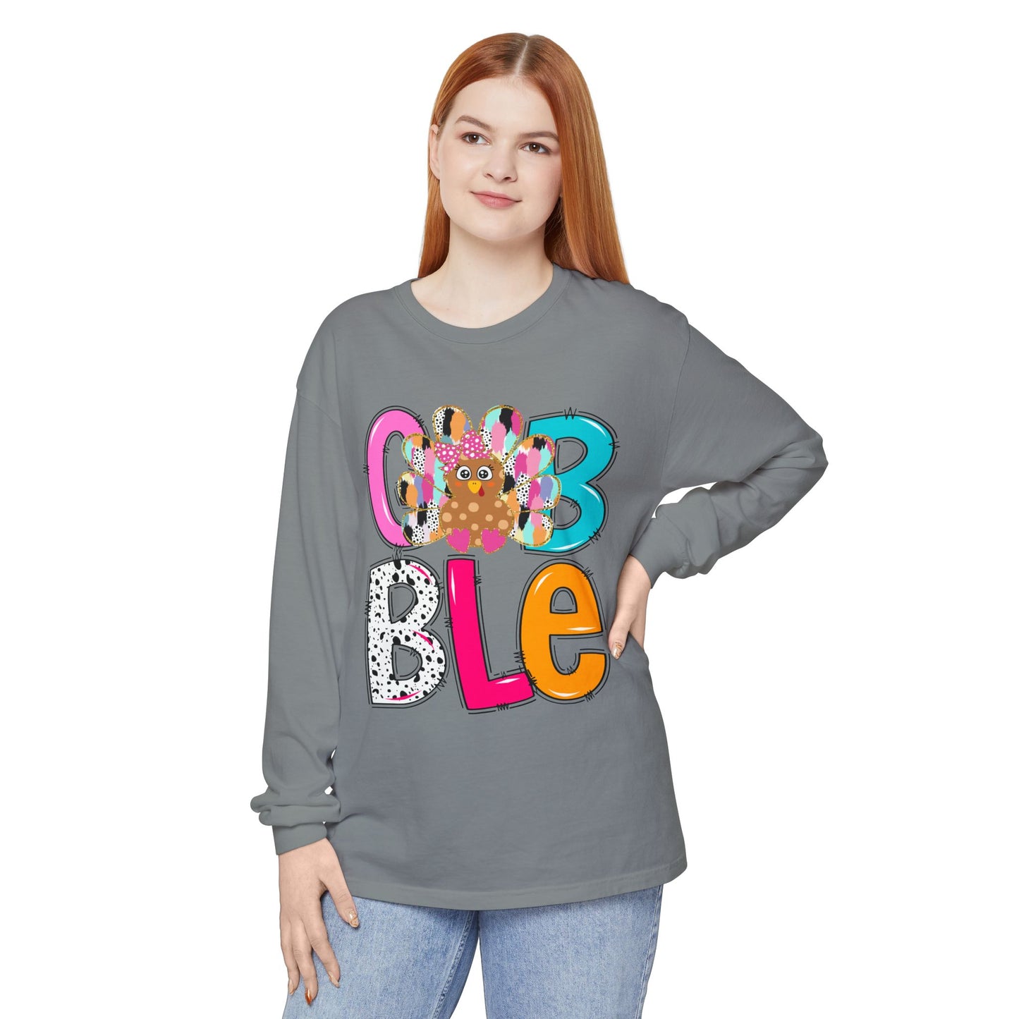Gobble Long Sleeve T-Shirt