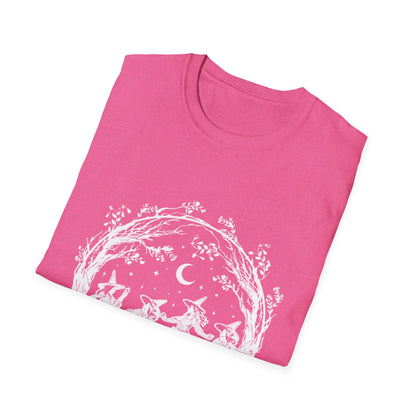 Enchanted Forest T-Shirt, Nature Lover Shirt, Bohemian Graphic Tee, Witchy Style Top, Gift for Magical Occasions
