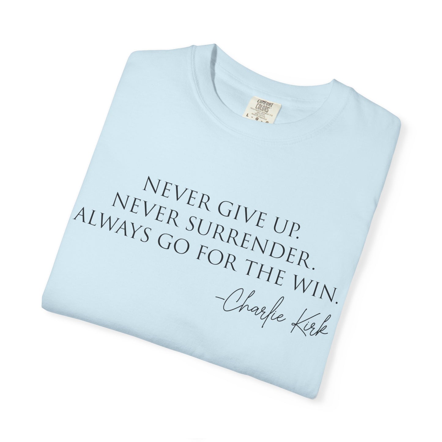 Inspirational Unisex T-Shirt, Motivational Tee, Casual Wear, Gift for Her/Him, Quotes T-Shirt, Everyday Comfort