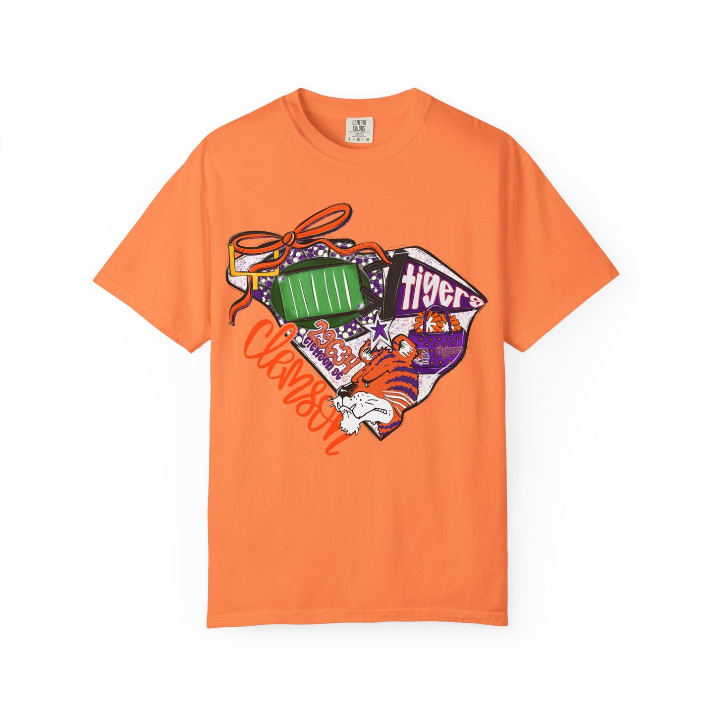 Clemson Spirit T-Shirt