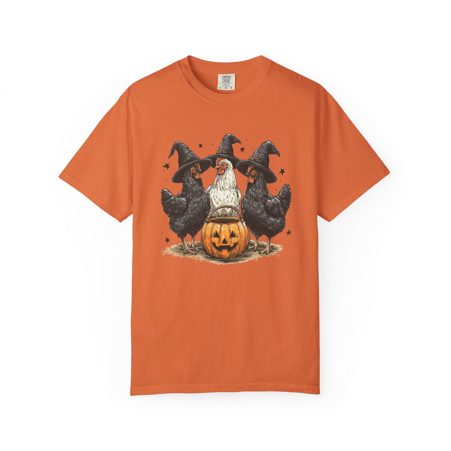 Witchy Chickens