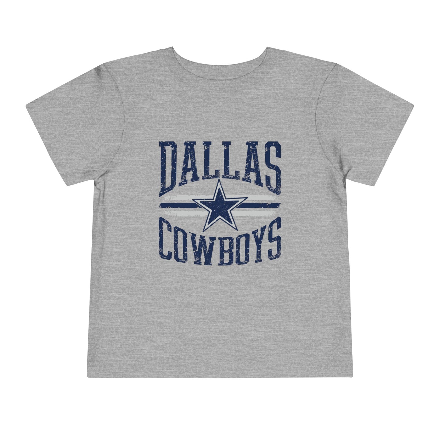 Dallas Cowboys Toddler Tee, Kids Sports Shirt, NFL Apparel, Team Spirit T-Shirt, Baby Gift, Summer Playwear