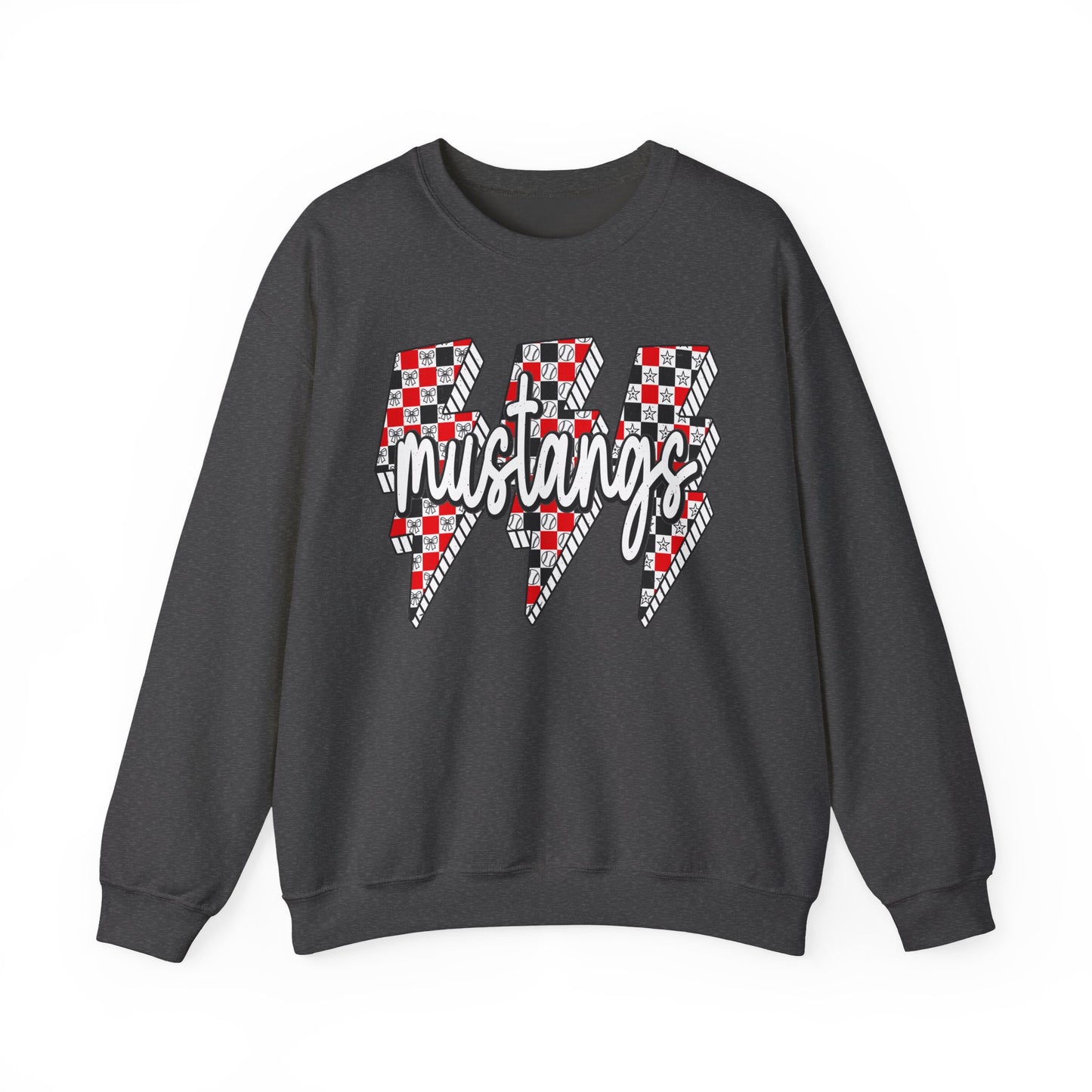 Stylish Mustangs Crewneck Sweatshirt for Every Occasion, Cozy Layering Piece, Perfect Gift for Mustang Lovers, Casual Wear, Unisex [...]