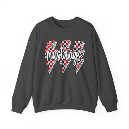 Stylish Mustangs Crewneck Sweatshirt for Every Occasion, Cozy Layering Piece, Perfect Gift for Mustang Lovers, Casual Wear, Unisex [...]