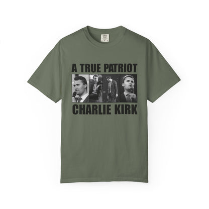 Patriotic Graphic Tee - A True Patriot, Charlie Kirk Shirt, Unisex Casual Wear, Gift for Conservatives, Election Day Apparel, Freedom [...]