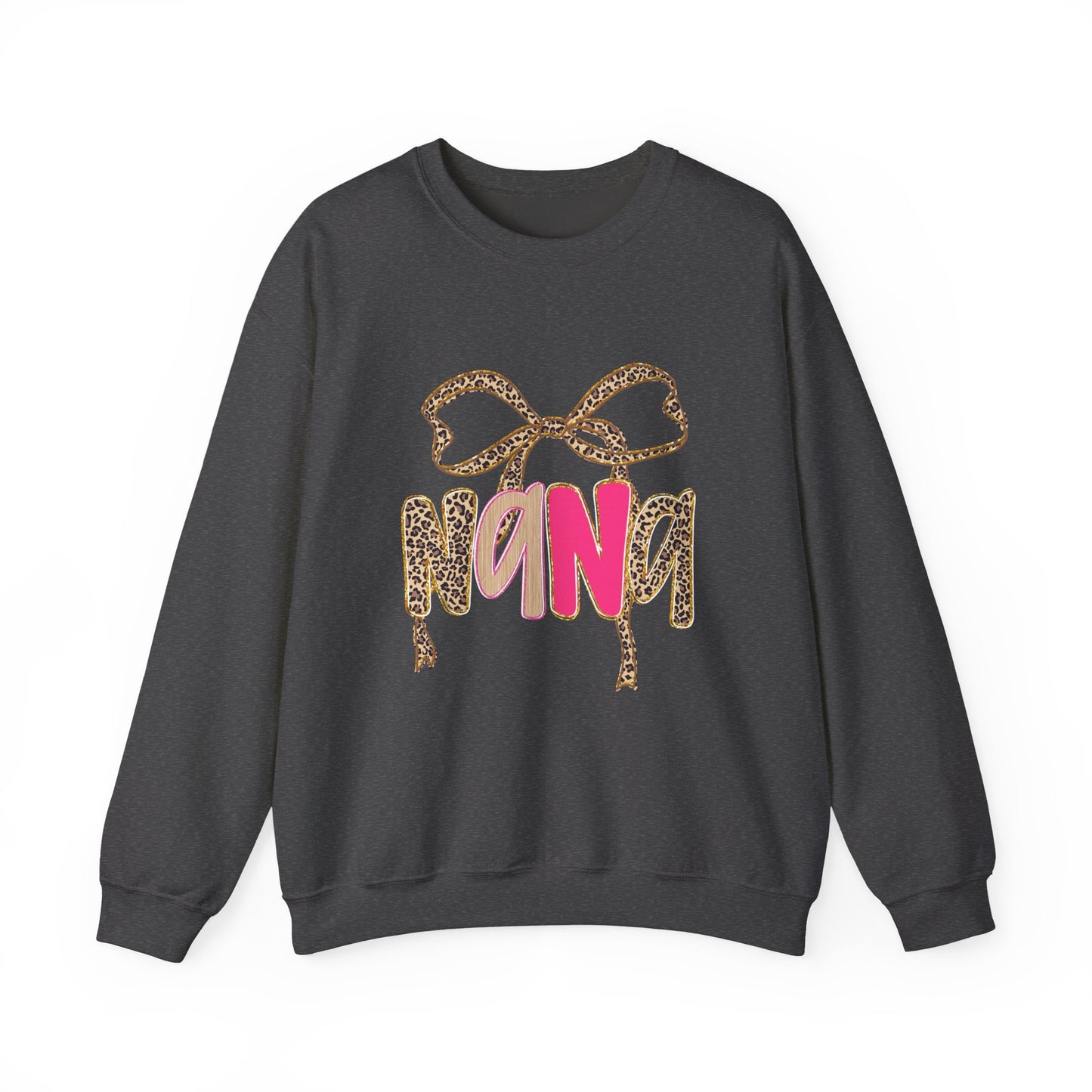 Nana Neon Leopard Sweatshirt