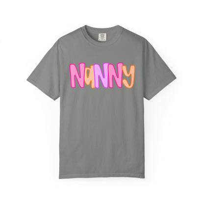 Nanny Neon Comfort Colors Tee