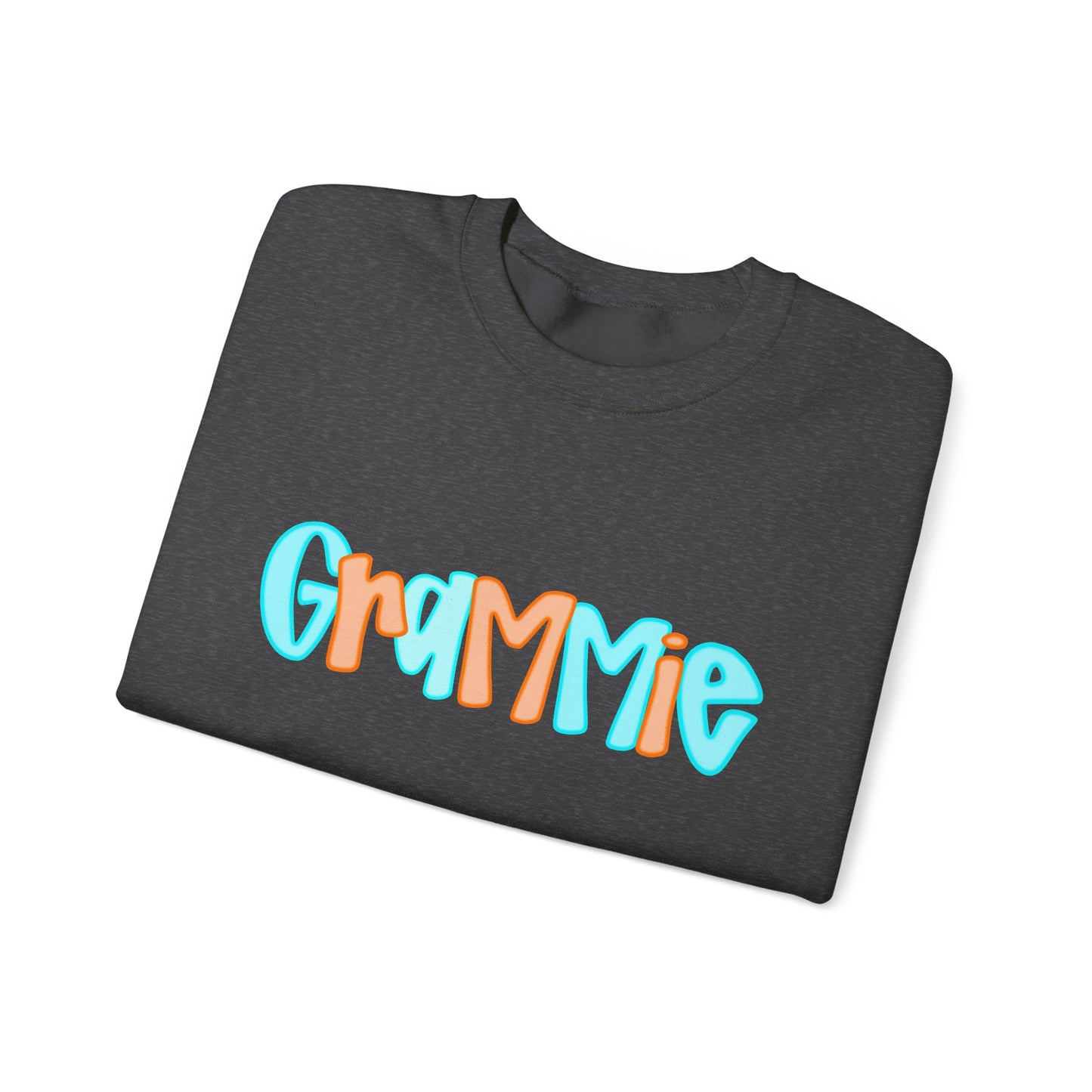 Grammie Neon Gildan Crewneck