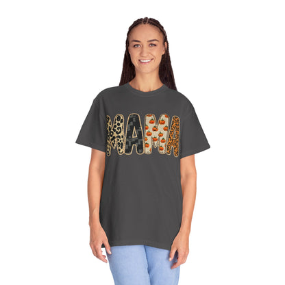 Leopard Print Mama T-Shirt