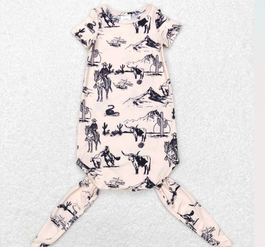 Newborn Western Gown