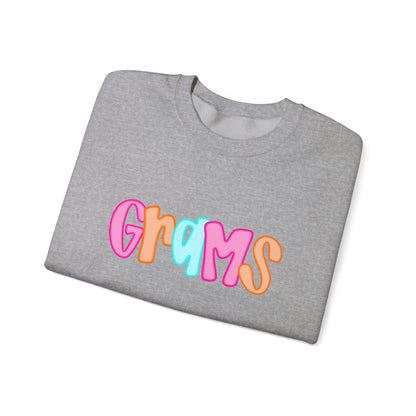 Grams Neon Gildan Crewneck