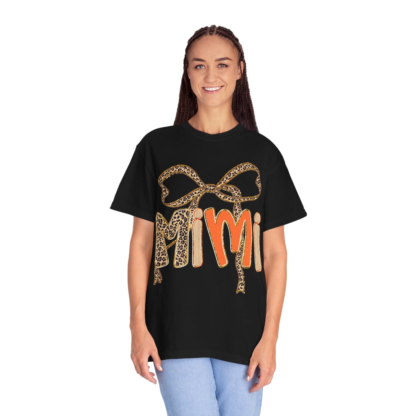 Leopard Print 'Mimi' T-Shirt