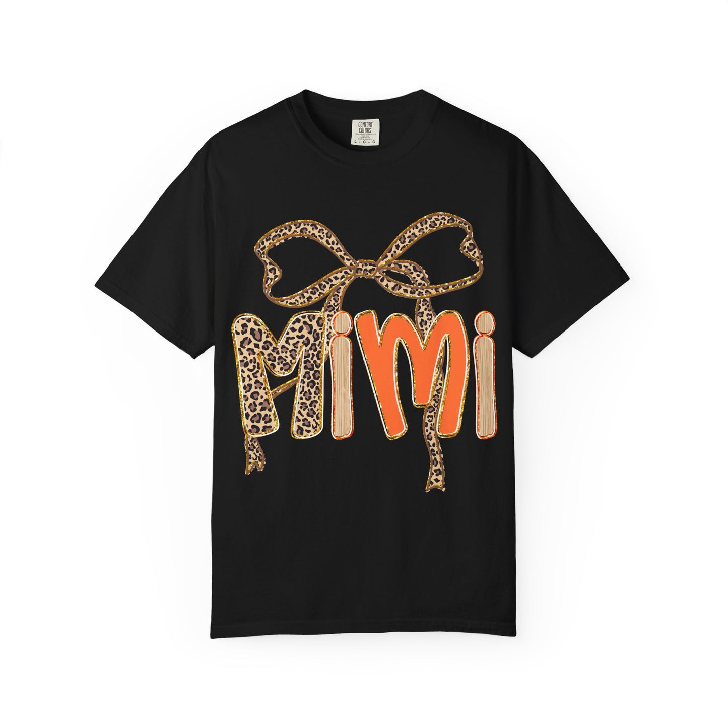 Leopard Print 'Mimi' T-Shirt