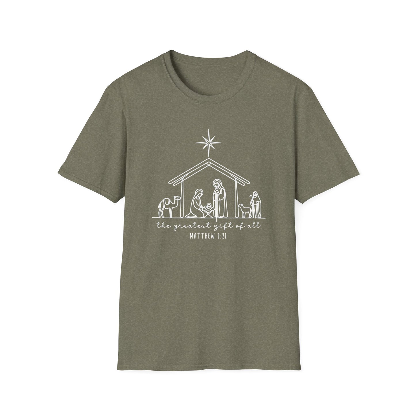 Unisex Softstyle Gildan T-Shirt