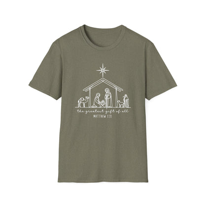 Unisex Softstyle Gildan T-Shirt