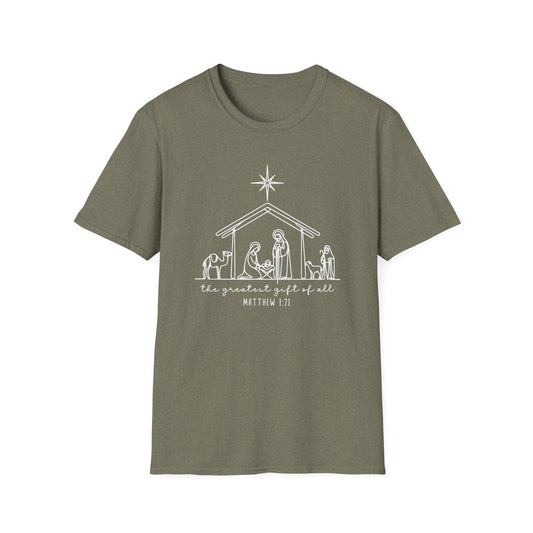 Unisex Softstyle Gildan T-Shirt