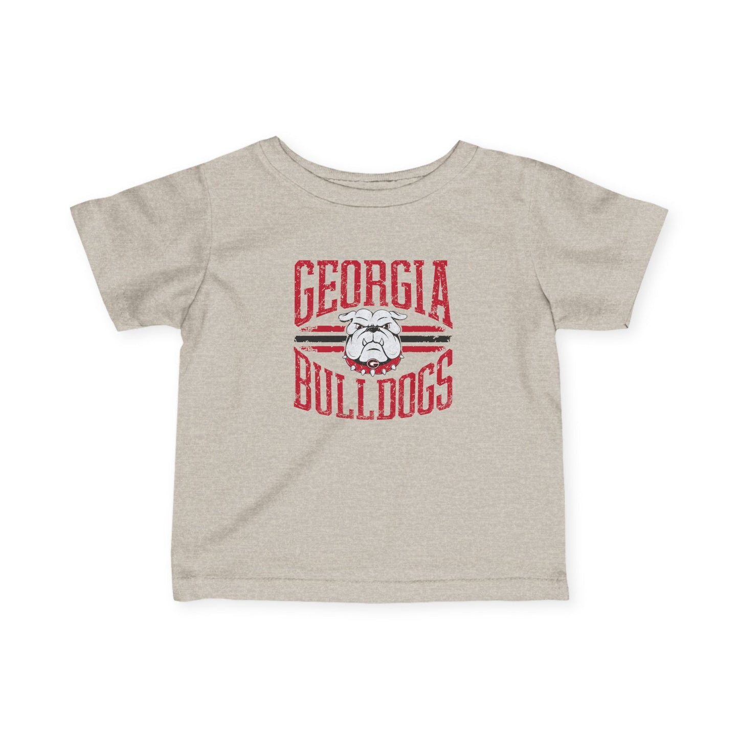 Georgia Bulldogs Infant Tee, Baby Georgia Shirt, College Sports Toddler Tee, Bulldog Fan Outfit, Kids College Apparel