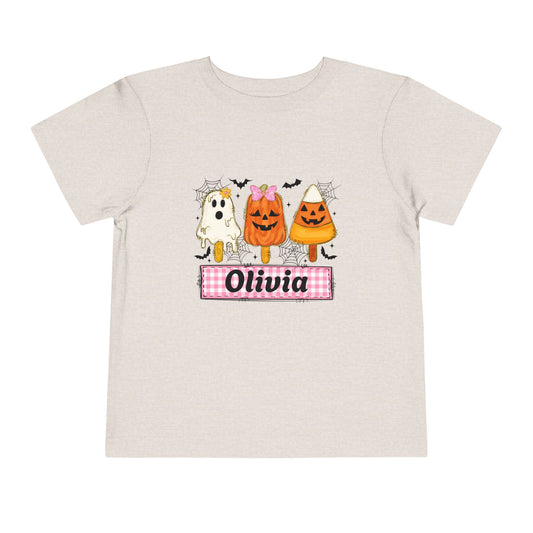 Toddler Girl Halloween Tee