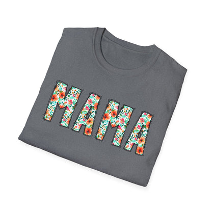 Mama Floral T‑Shirt