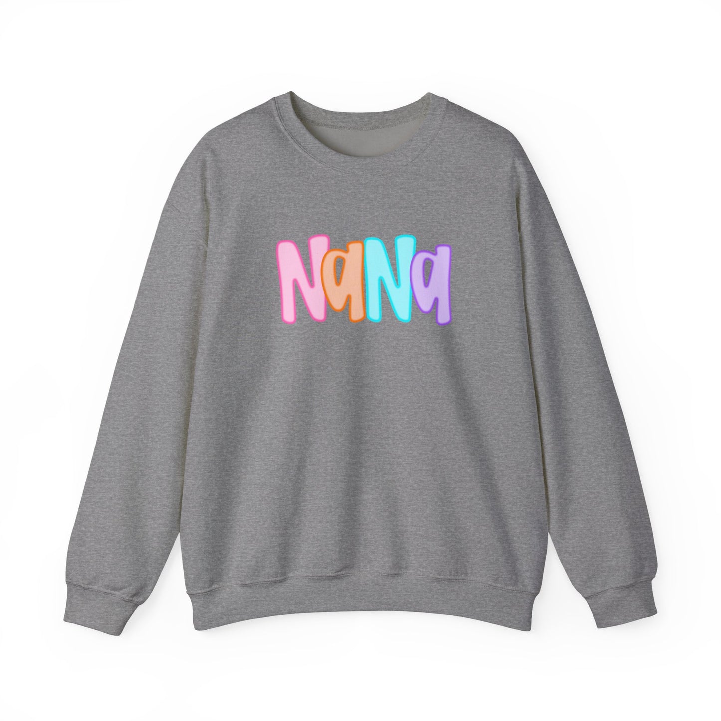 Nana Neon Gildan Crewneck