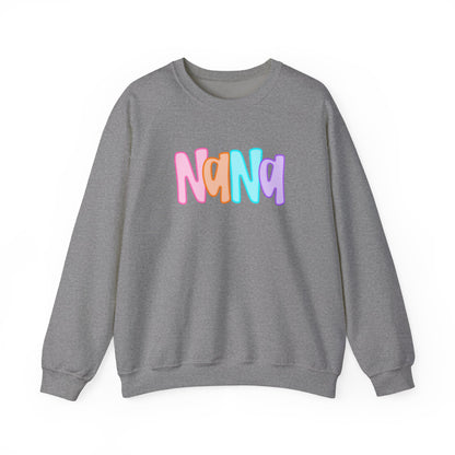 Nana Neon Gildan Crewneck