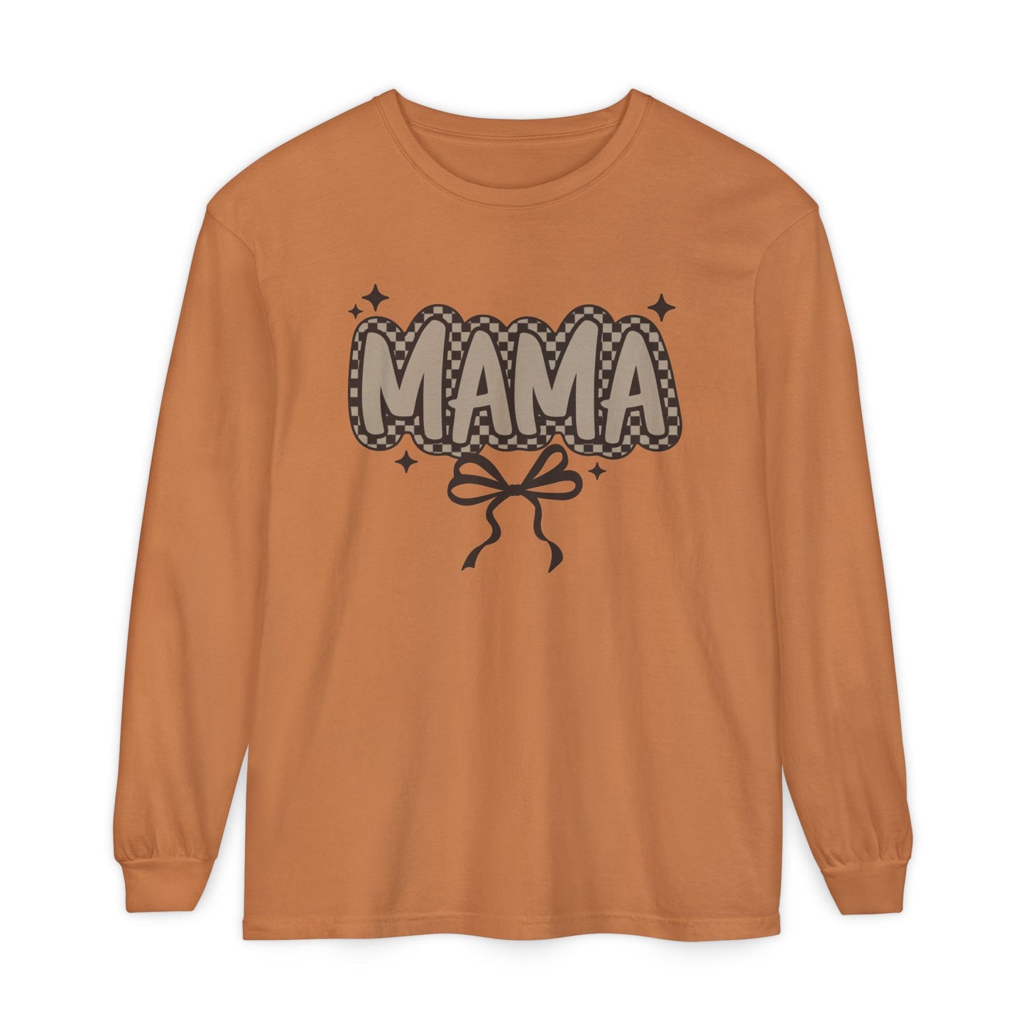 Mama Graphic Long Sleeve Tee