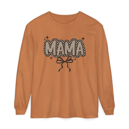 Mama Graphic Long Sleeve Tee