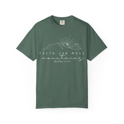 Faith Can Move Mountains Comfort Colors