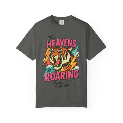 The Heavens Are Roaring Comfort Colors