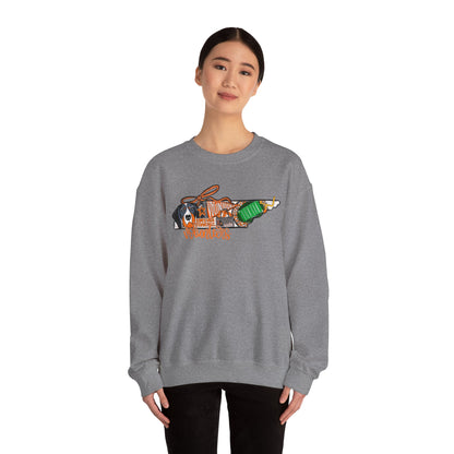 Volunteers Inspired Crewneck Sweatshirt - Cozy Gift for Animal Lovers, Perfect for Fall, Dog Lover's Apparel, Eco-Friendly Fashion, [...]