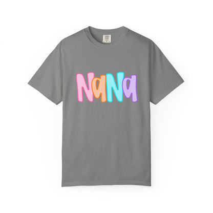 Nana Neon Comfort Color Tee