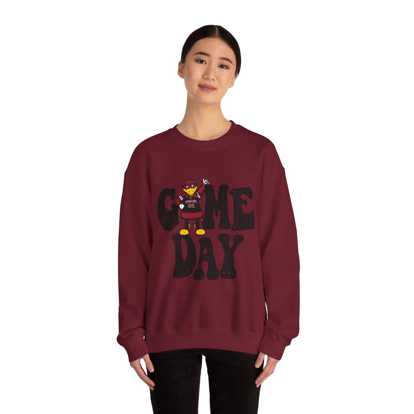 Game Day Sweatshirt, Comfortable Unisex Crewneck, Perfect for Sports Events, Casual Wear, Gift for Fans, Fall and Winter Apparel