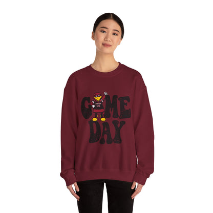 Game Day Sweatshirt, Comfortable Unisex Crewneck, Perfect for Sports Events, Casual Wear, Gift for Fans, Fall and Winter Apparel