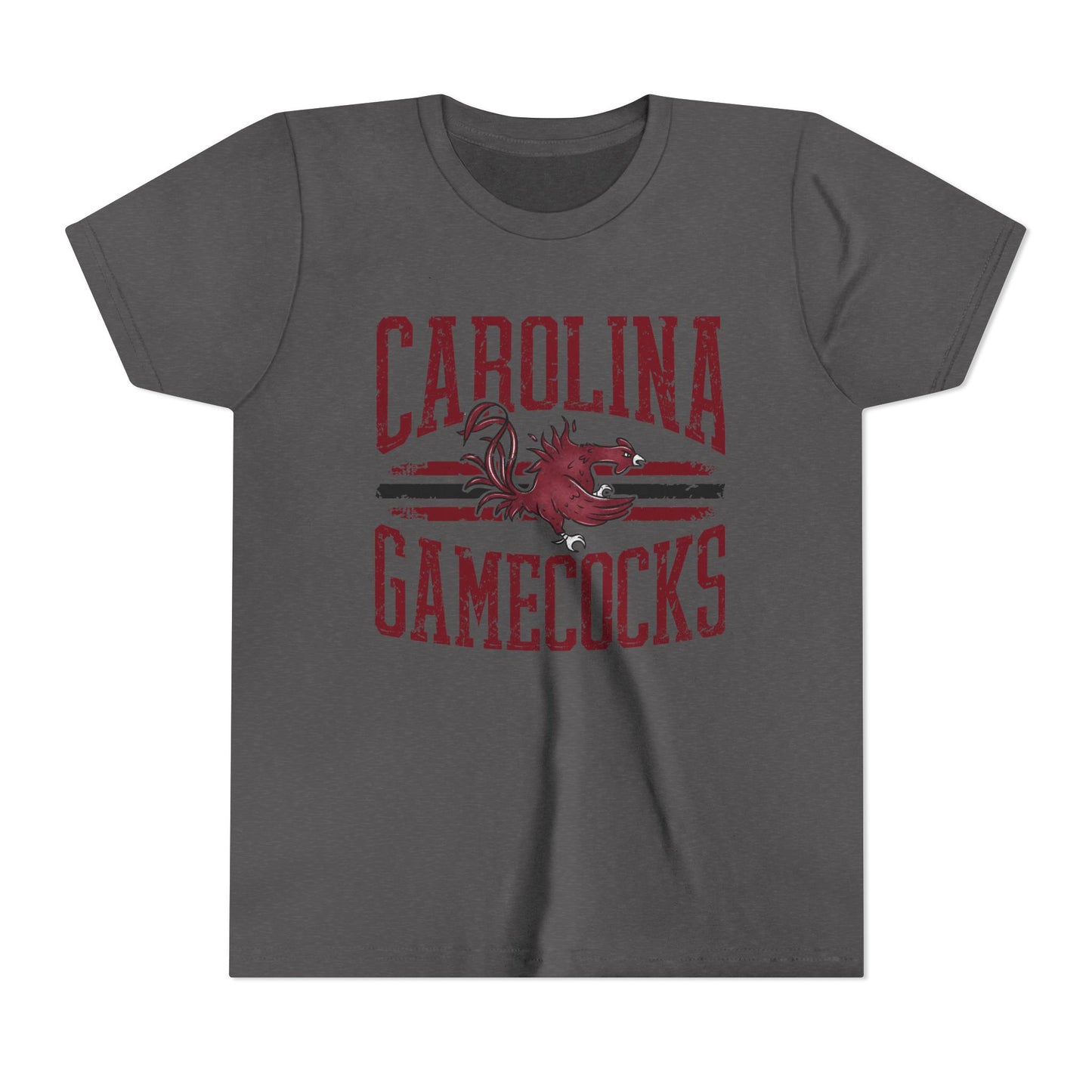 Carolina Gamecocks Youth Tee, Sports T-Shirt for Kids, Team Spirit Shirt, Game Day Outfit, Gift for Young Fans