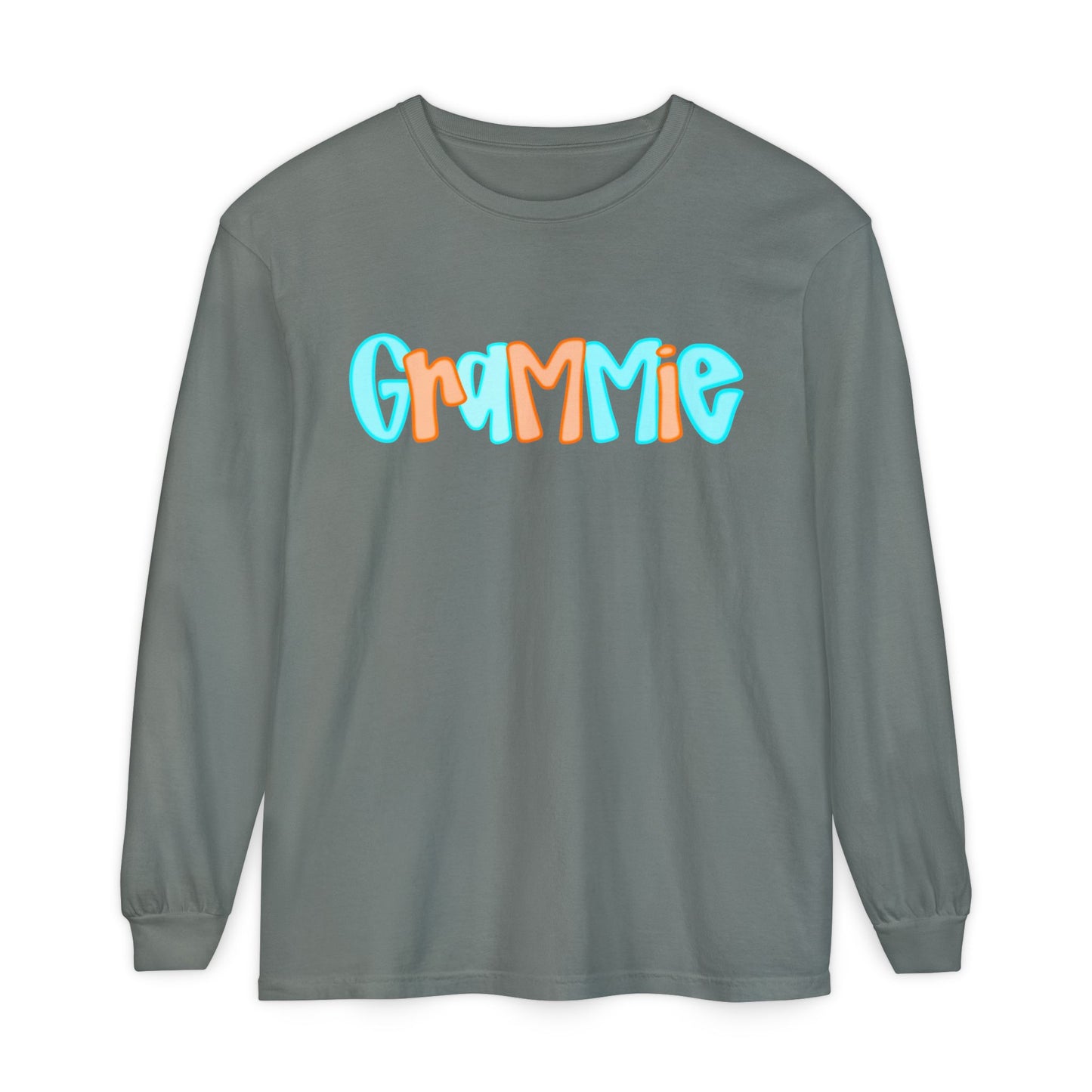 Grammie Neon Comfort Colors Long Sleeve