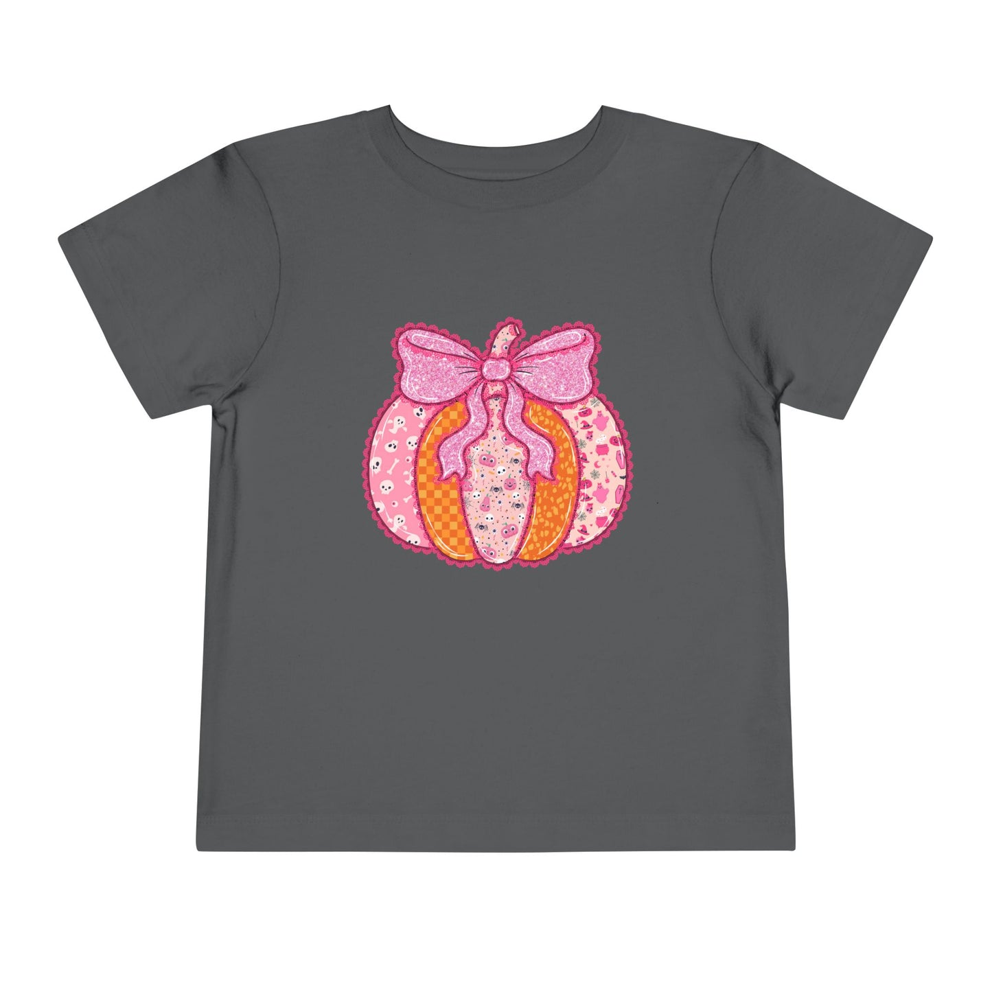 Toddler Tee with Cute Pumpkin