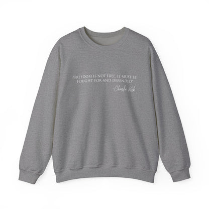 Cozy Unisex Crewneck Sweatshirt - Perfect Gift for Friends, Family, Lounging, Holidays, Casual Wear