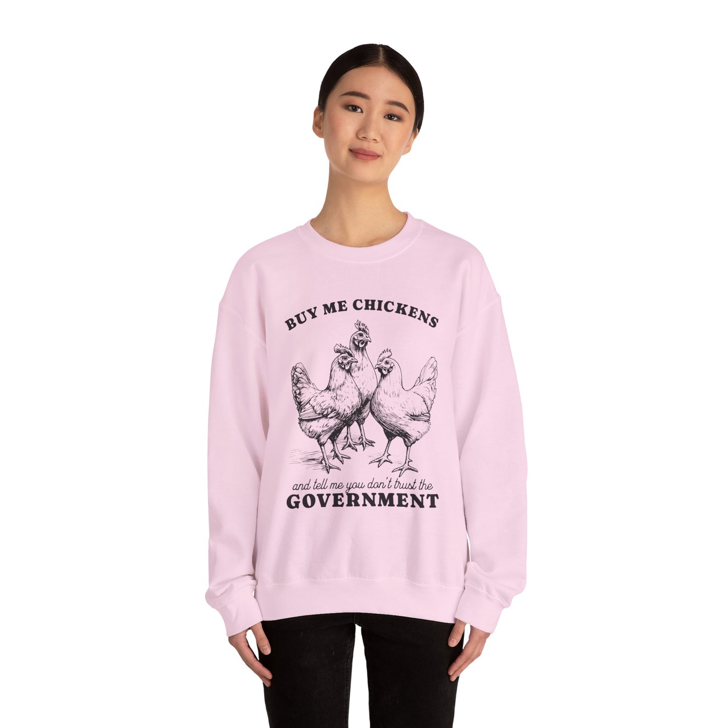 Charming Statement Sweatshirt: 'Buy Me Chickens' Style, Cozy Gift for Chicken Lovers, Fun Agriculture Apparel, Perfect for Farmhouse [...]
