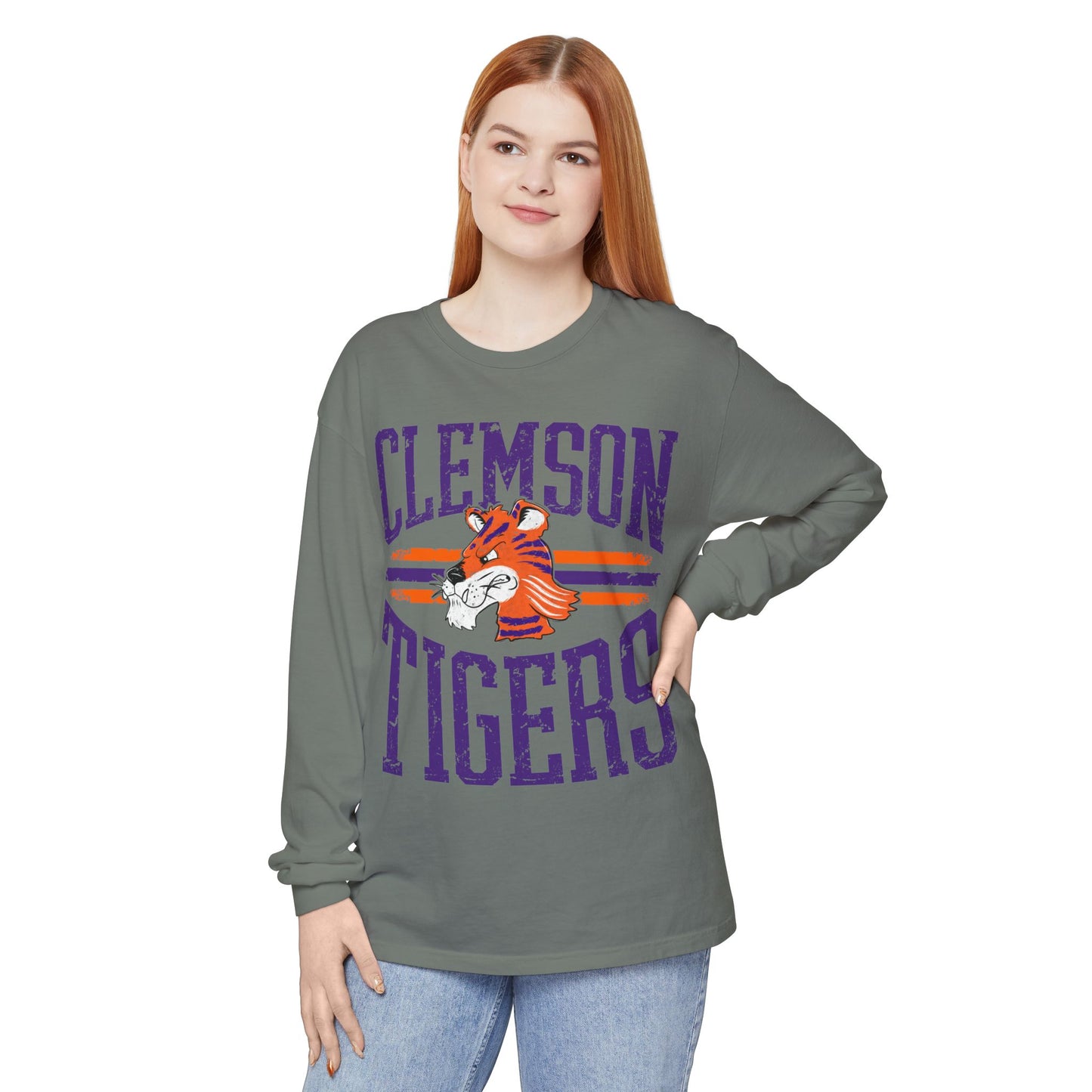 Tigers Long Sleeve T-Shirt