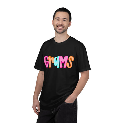 Grams Neon Comfort Colors Tee