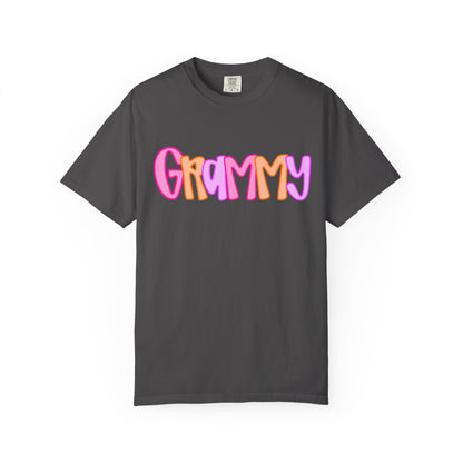 Grammy Neon Comfort Colors Tee