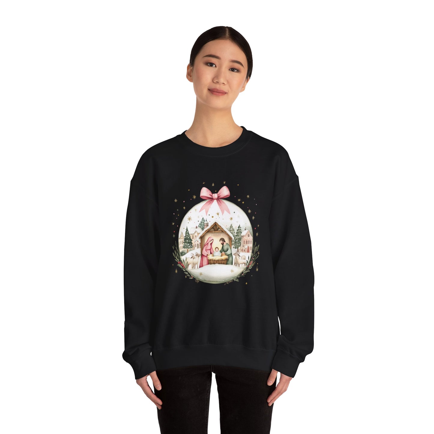 Manger Crewneck Sweatshirt Gildan