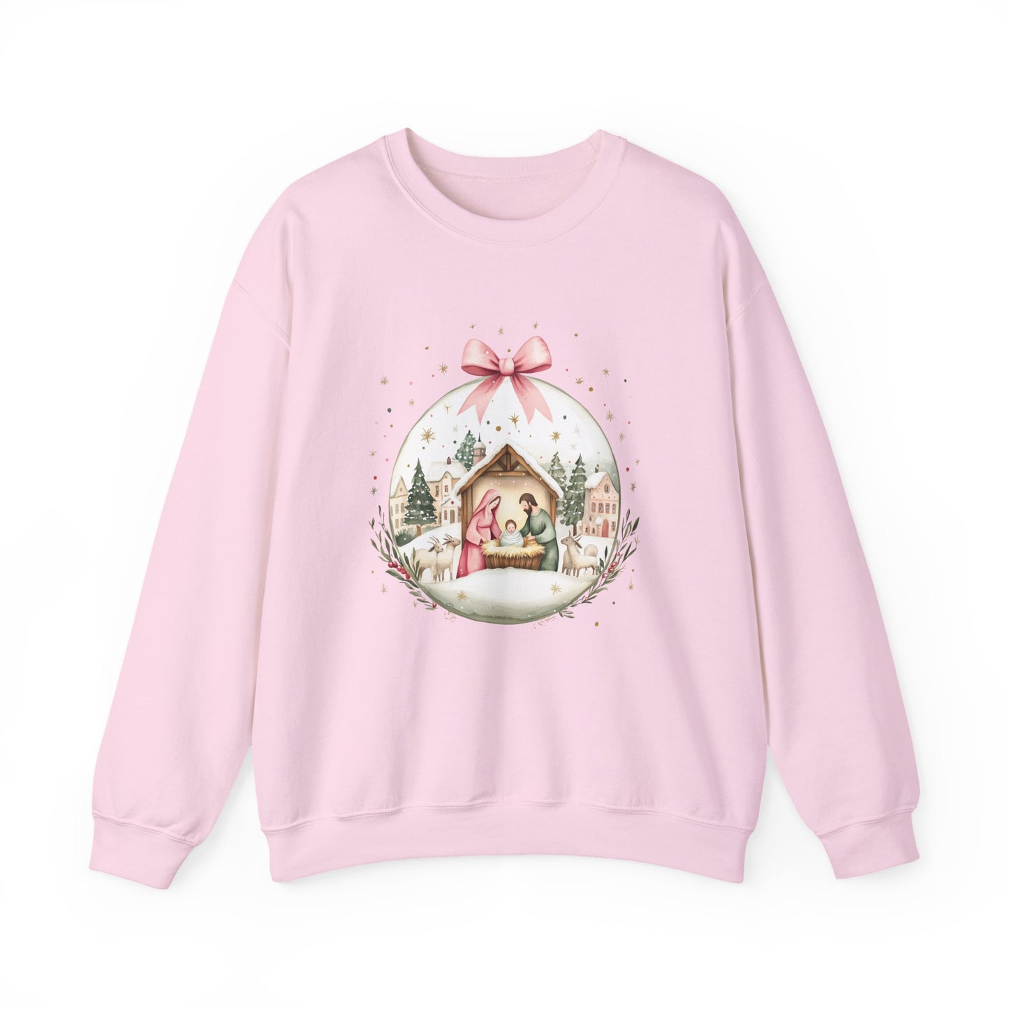 Manger Crewneck Sweatshirt Gildan