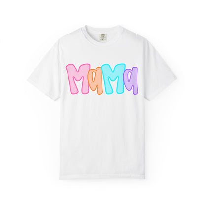Mama Neon Comfort Colors Tee