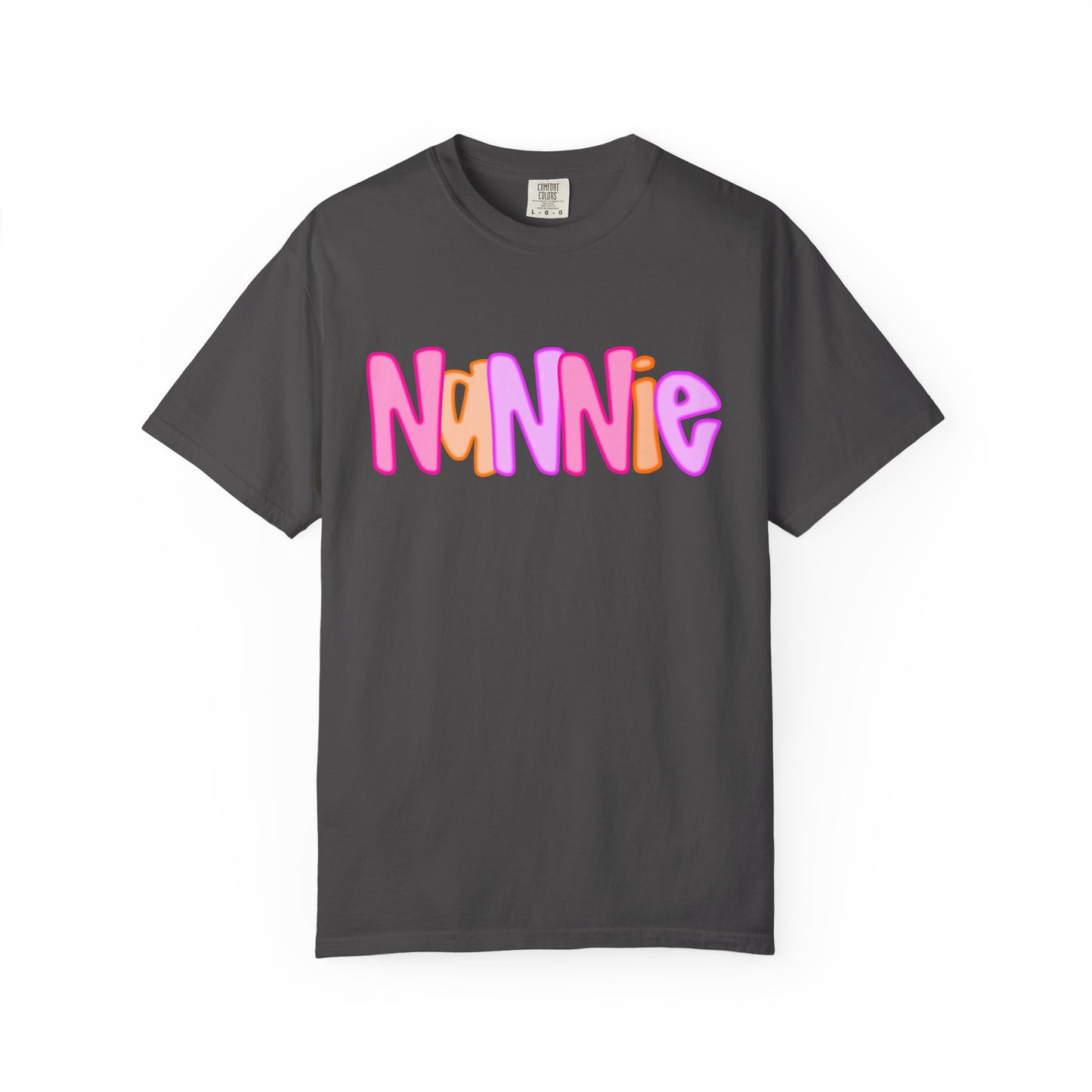 Nannie Neon Comfort Colors Tee