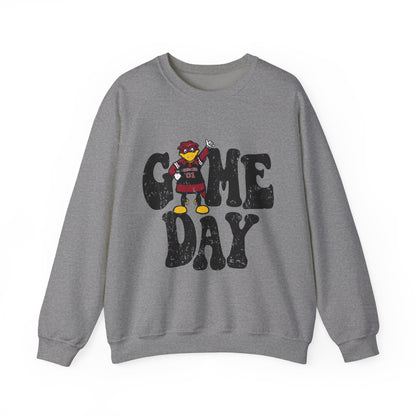 Game Day Sweatshirt, Comfortable Unisex Crewneck, Perfect for Sports Events, Casual Wear, Gift for Fans, Fall and Winter Apparel