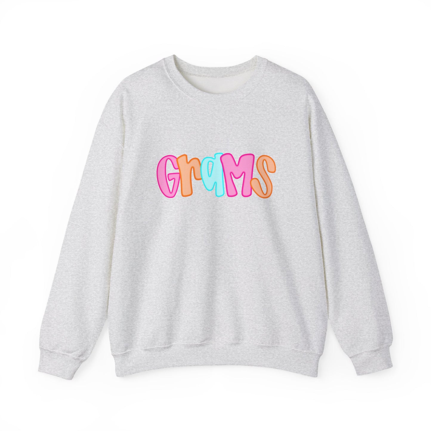 Grams Neon Gildan Crewneck